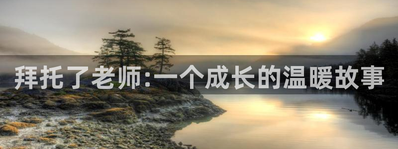 平行天堂动漫：拜托了老师:一个成长的温暖故事